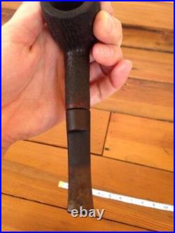 Vtg GBD GRF Burl Bark Shell Briar Root Wood London England Smoking Estate Pipe