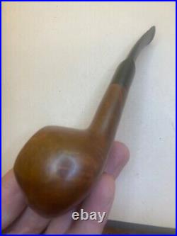 Vtg Sasieni 4 Dot Walnut Wood Collectible Tobacco Smoking Pipe -Nice Gift