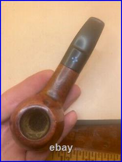 Vtg Sasieni 4 Dot Walnut Wood Collectible Tobacco Smoking Pipe -Nice Gift