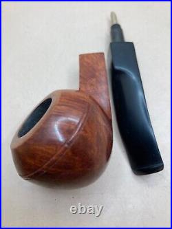 Vtg Savinelli 623 Deluxe Milano Bulldog Briar Tobacco Smoking Pipe -Nice Gift