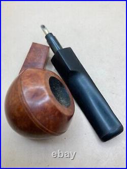 Vtg Savinelli 623 Deluxe Milano Bulldog Briar Tobacco Smoking Pipe -Nice Gift