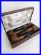 Vtg-Set-Of-4-Longchamp-France-Leather-Wrapped-Smoking-Pipes-With-Original-Case-01-os