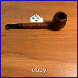 W. O. Larsen, Hand Made, Denmark, Liverpool Shape, Vintage Estate Pipe