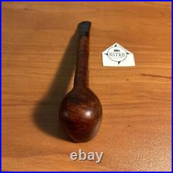 W. O. Larsen, Hand Made, Denmark, Liverpool Shape, Vintage Estate Pipe