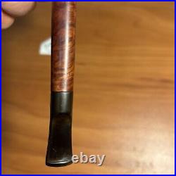 W. O. Larsen, Hand Made, Denmark, Liverpool Shape, Vintage Estate Pipe