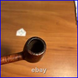 W. O. Larsen, Hand Made, Denmark, Liverpool Shape, Vintage Estate Pipe