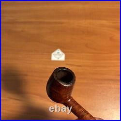 W. O. Larsen, Hand Made, Denmark, Liverpool Shape, Vintage Estate Pipe