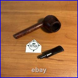 W. O. Larsen, Hand Made, Denmark, Liverpool Shape, Vintage Estate Pipe