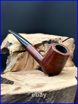 W. O. Larsen Super 40 Handmade In Denmark Smooth Finish Billiard Smoking Pipe