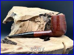 W. O. Larsen Super 40 Handmade In Denmark Smooth Finish Billiard Smoking Pipe