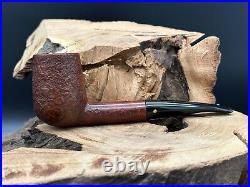 W. O. Larsen Super 40 Handmade In Denmark Smooth Finish Billiard Smoking Pipe