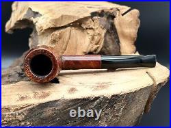 W. O. Larsen Super 40 Handmade In Denmark Smooth Finish Billiard Smoking Pipe