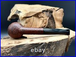 W. O. Larsen Super 40 Handmade In Denmark Smooth Finish Billiard Smoking Pipe