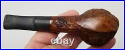 WEBER SCOOP JUNIOR Imported Briar Wood Tobacco Estate Pipe Vintage Excellent