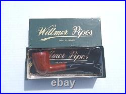 WILLMER Handmade Pipe Brand New In Box With Bag NOS Never Smoked
