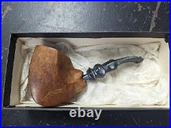 Wiley Handmade USA #2 Tobacco Smoking Pipe Feather