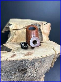 Winslow Handcut Denmark Unique Wed 7 Day Smooth finish Bent Brandy Smoking Pipe