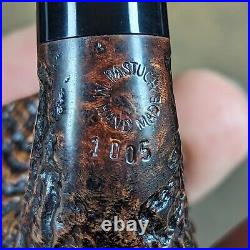 Wojtek Pastuch Artisan Morel-Textured Horn Tobacco Smoking Pipe